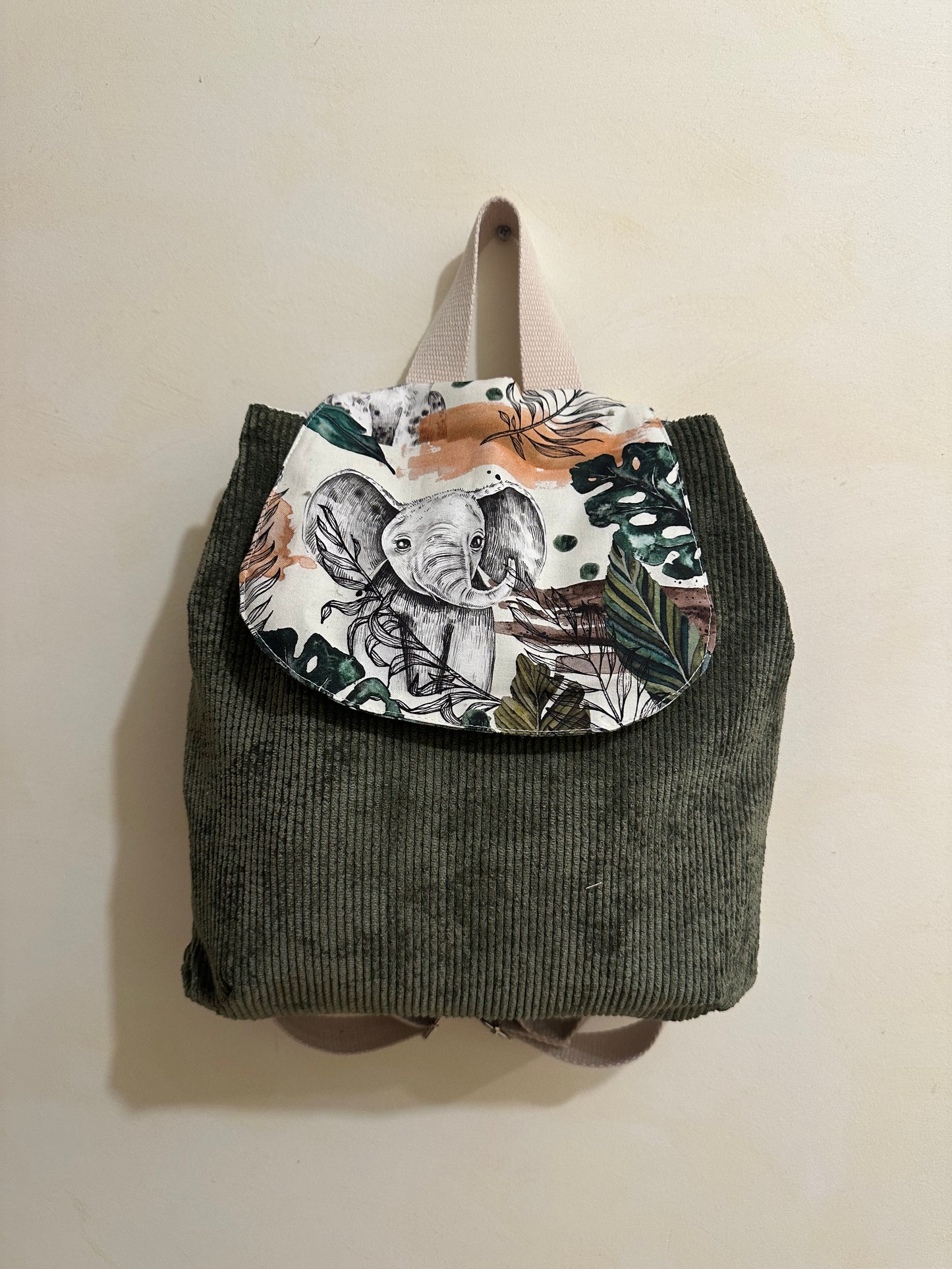 Sac à dos enfant savane