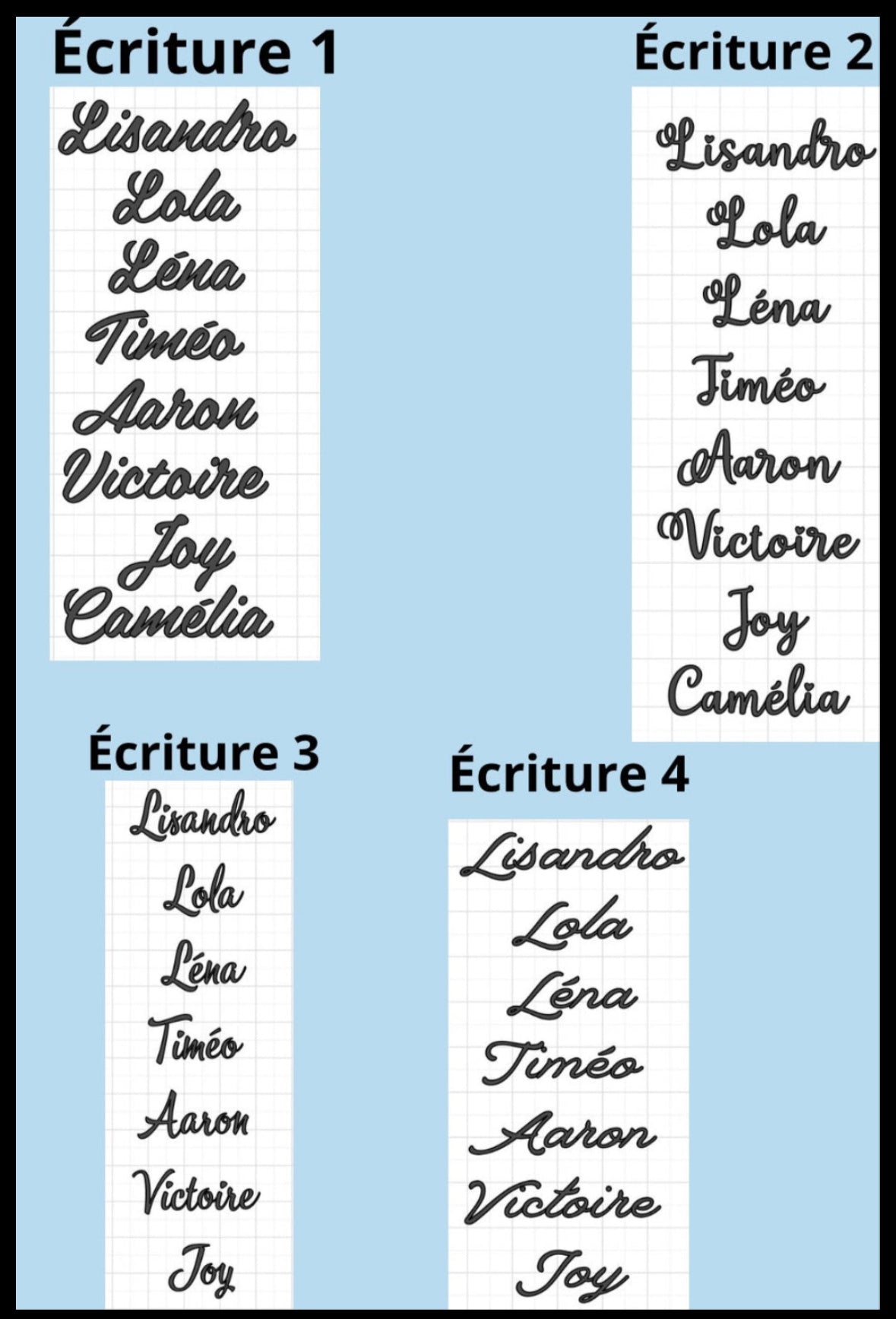 Pochon à lien personnalisable