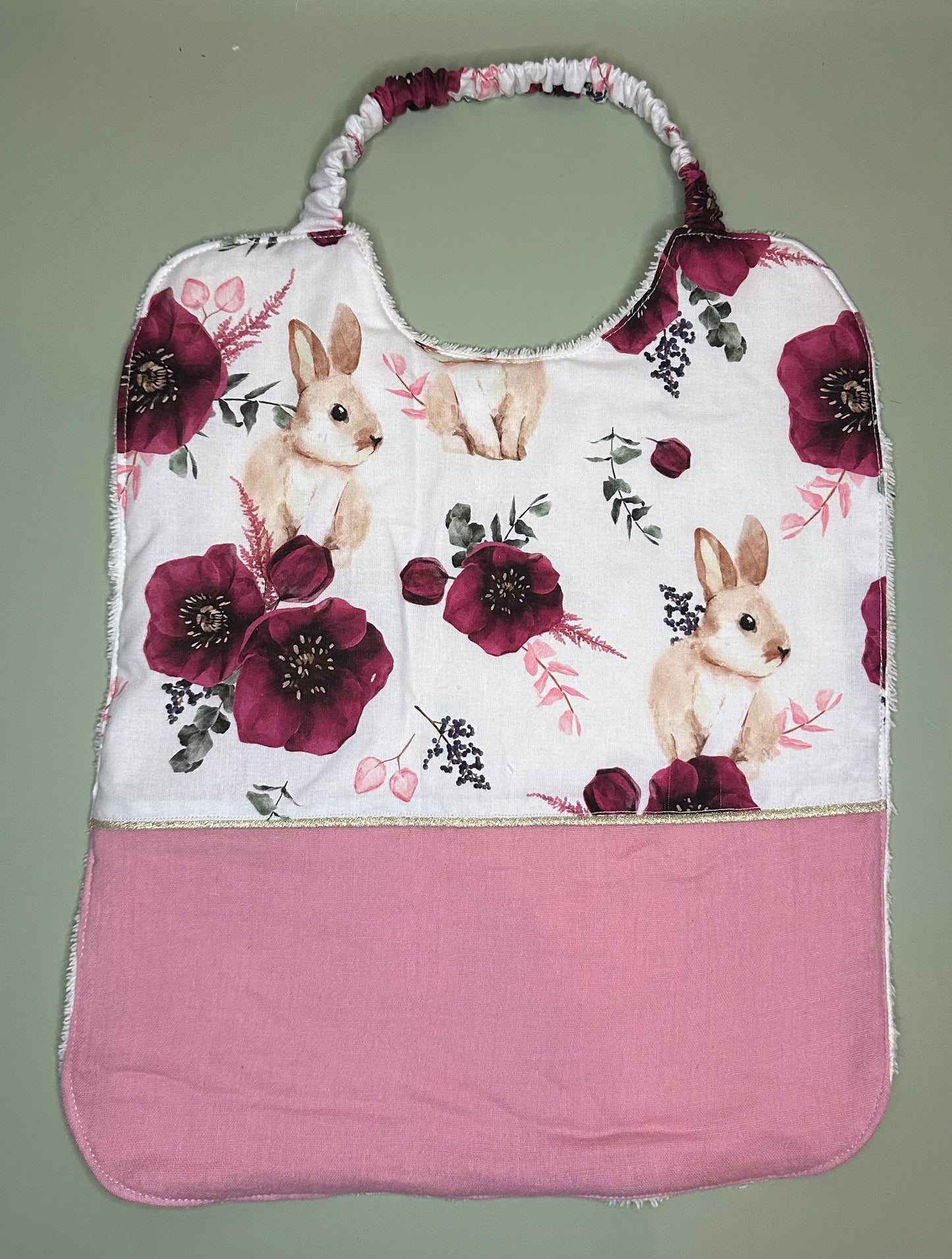 Bavoir élastique maternelle