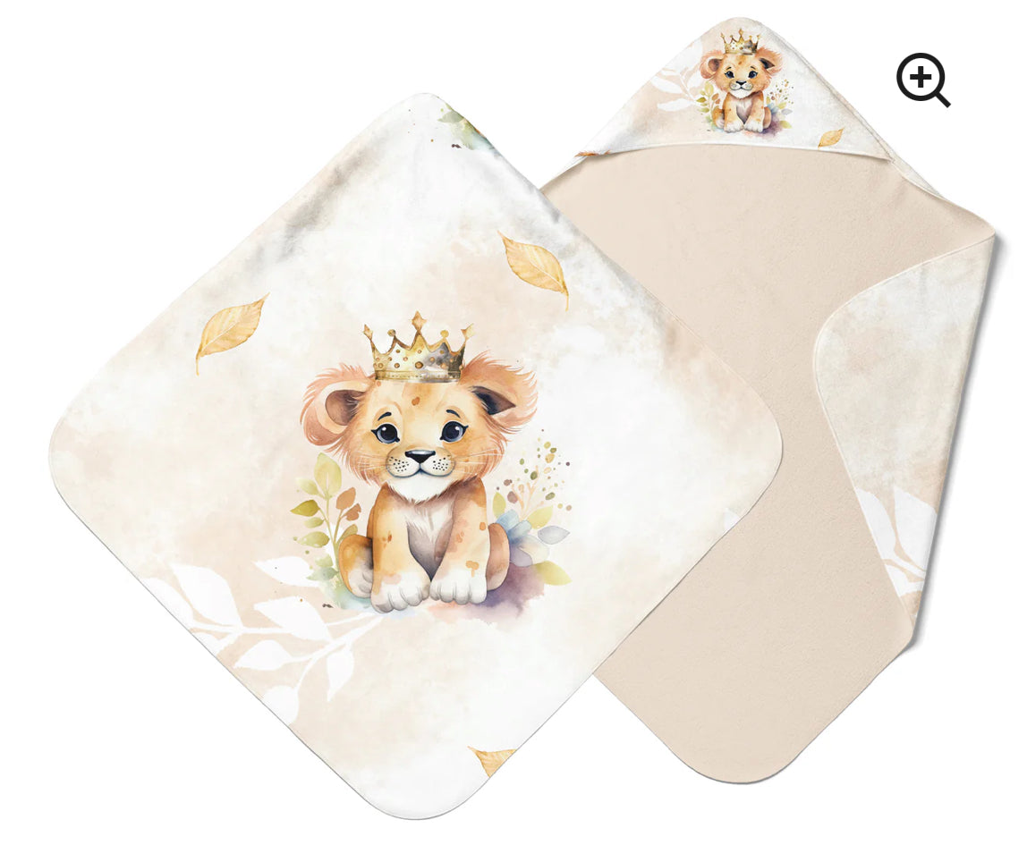 🟢 Cape de bain lionceau prince