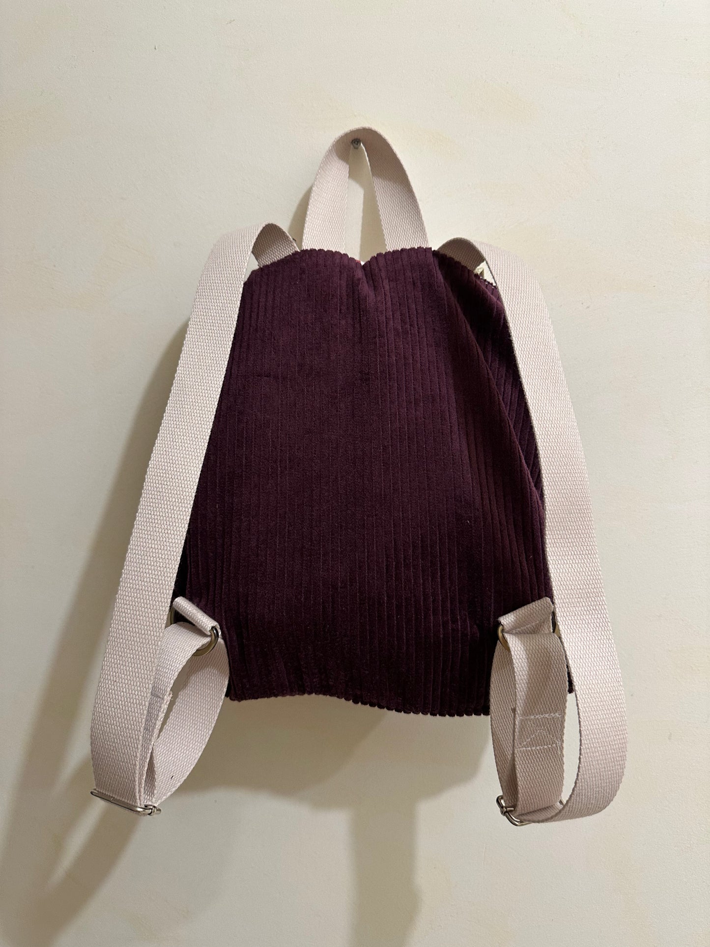 Sac à dos enfant lapin pivoine