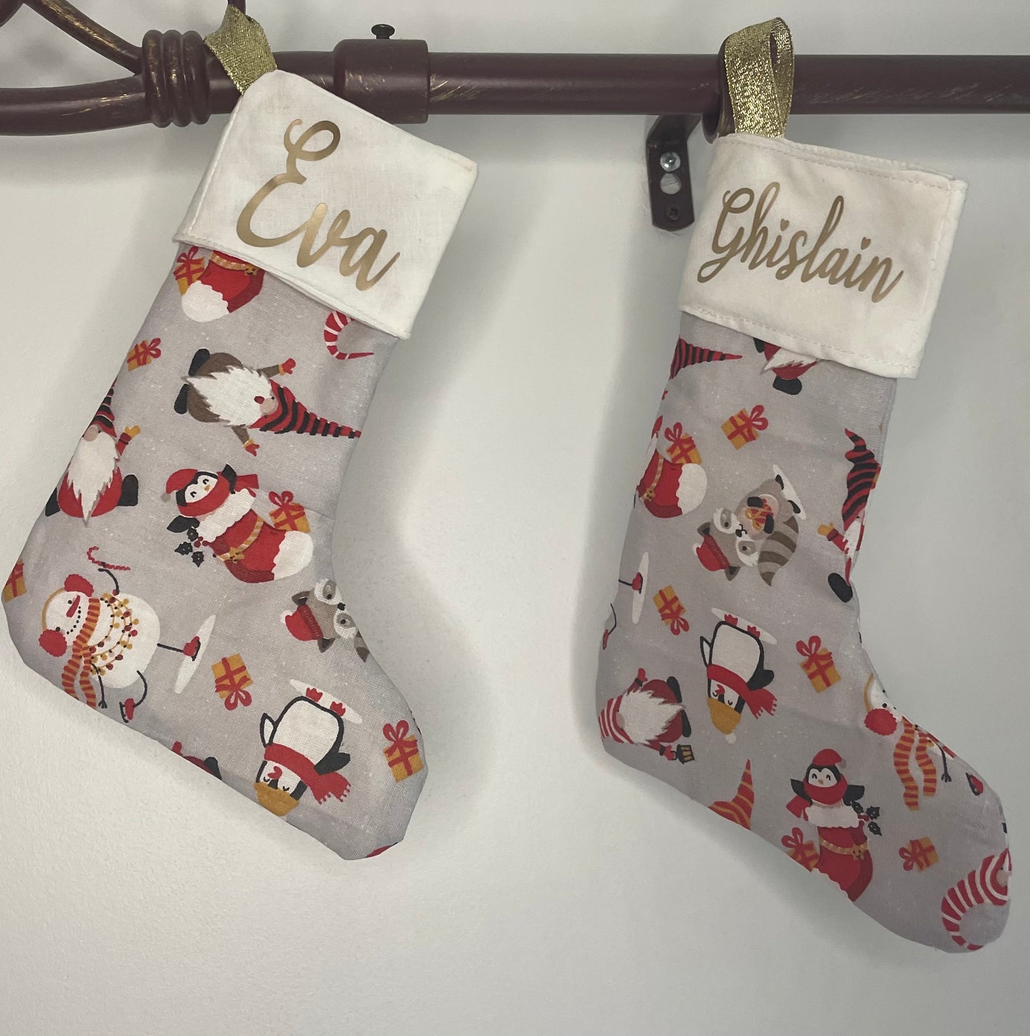 Chaussettes de Noël personnalisable