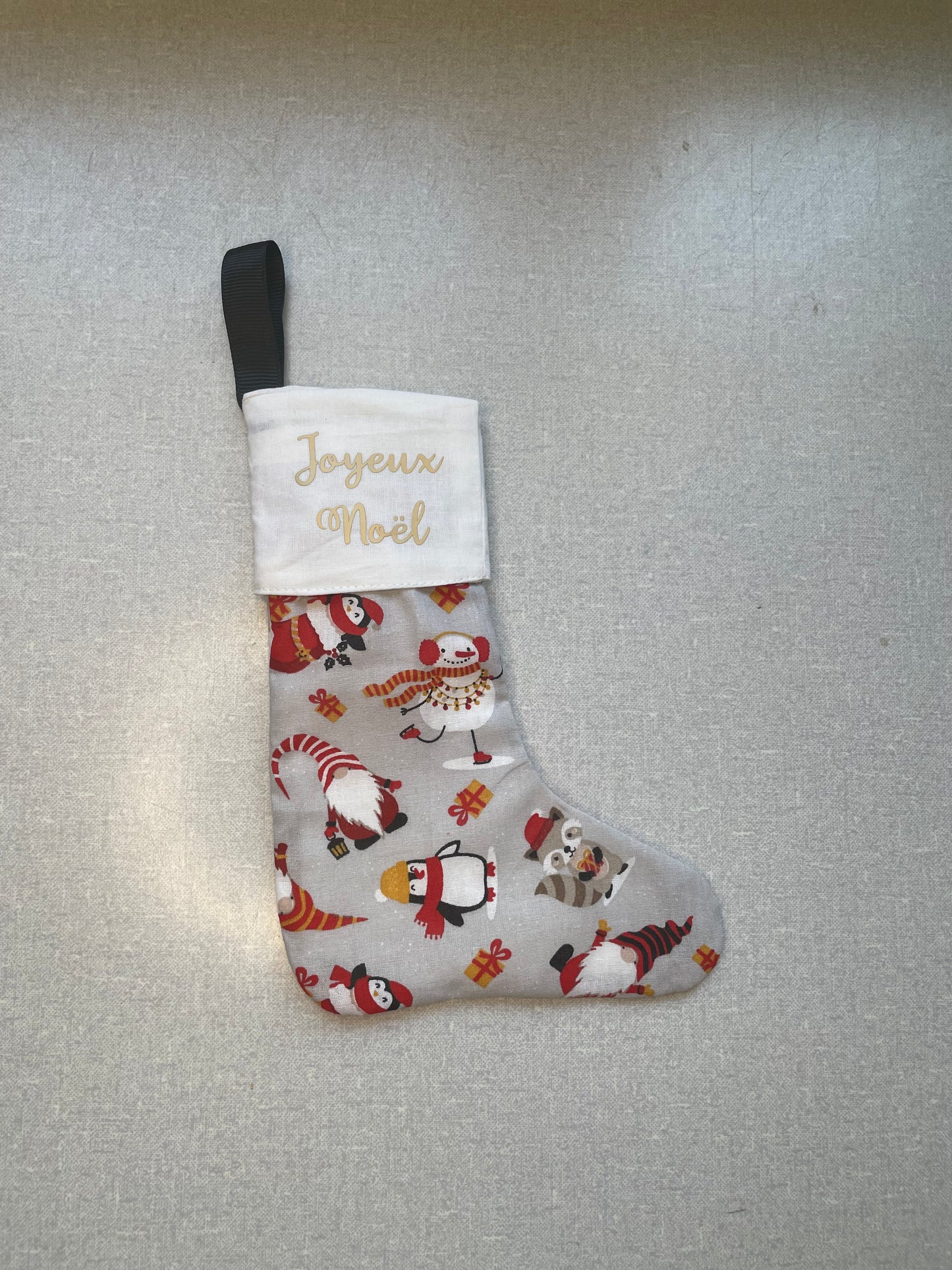 Chaussettes de Noël personnalisable