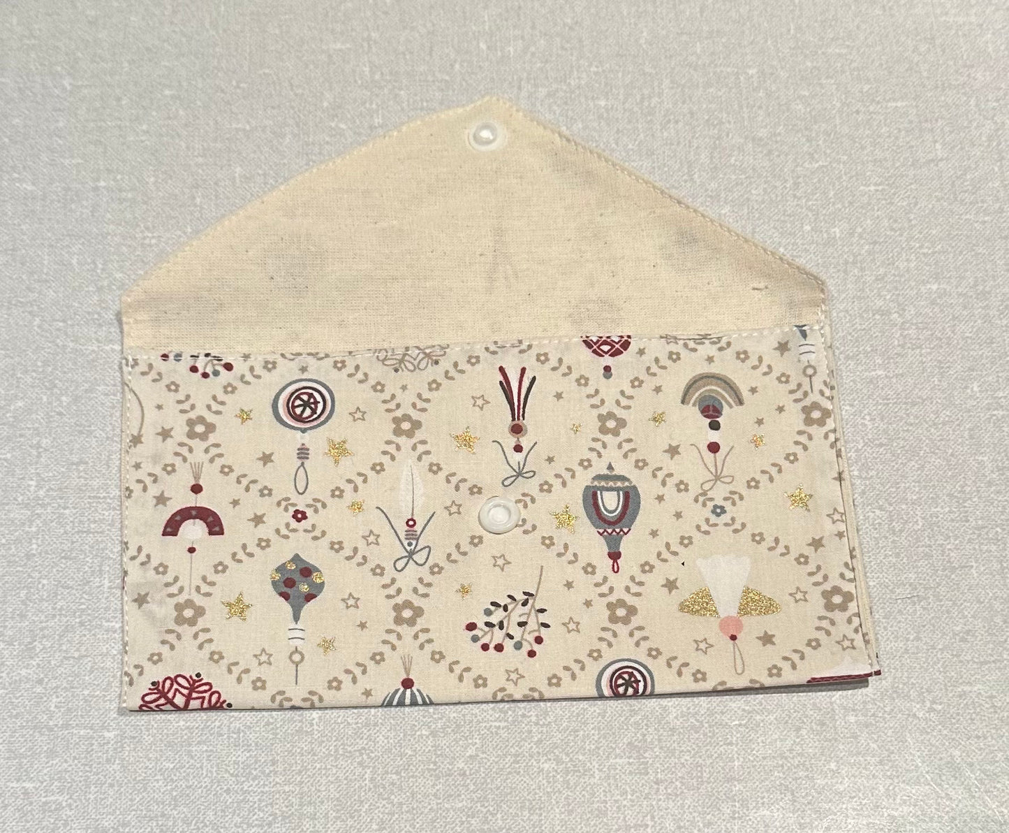 Enveloppe à lettres pour le Père Noël – Fait main 🎅