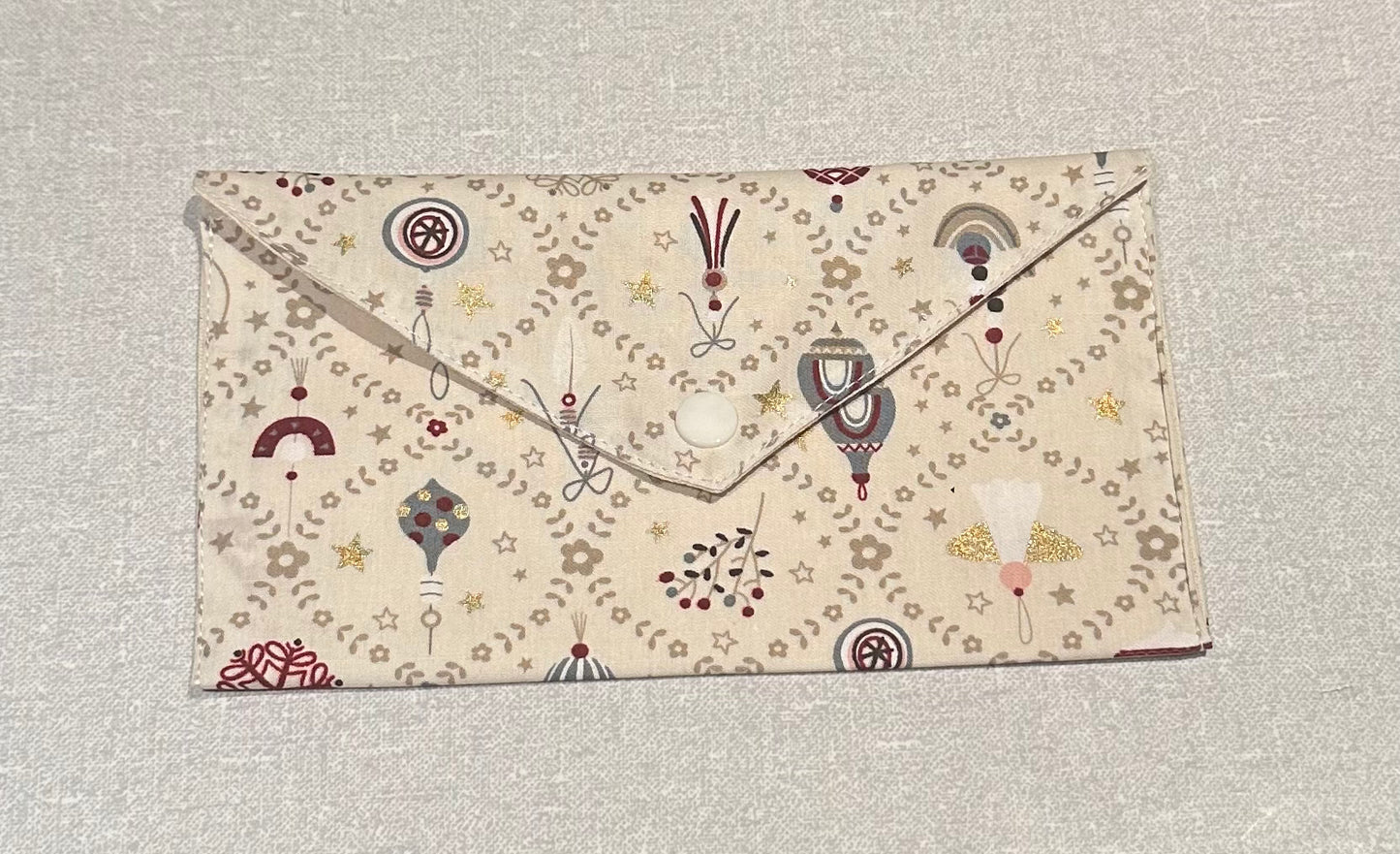Enveloppe à lettres pour le Père Noël – Fait main 🎅