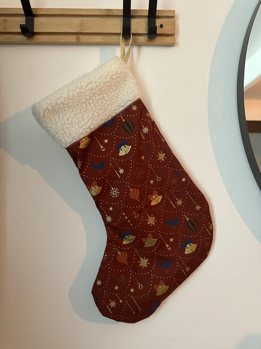 Chaussette de Noël - Édition limitée 🎄